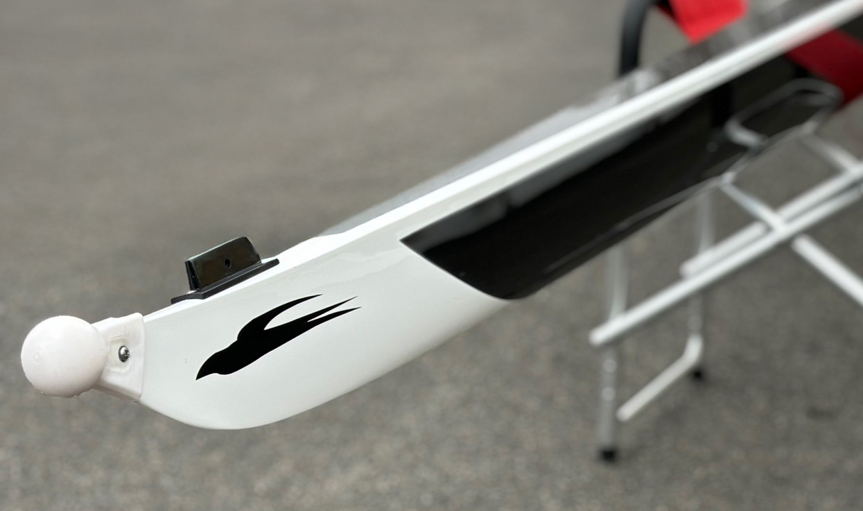 エリートカーボンのクリア仕上げ